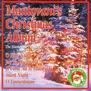 Album cover art for Christmas With Mantovani Orchestra