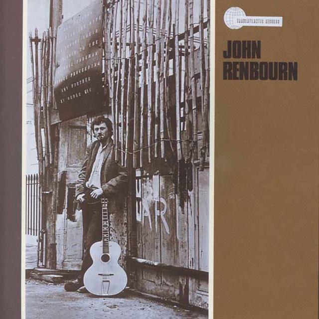 Album cover art for John Renbourn