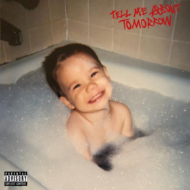 Album cover art for Tell Me About Tomorrow