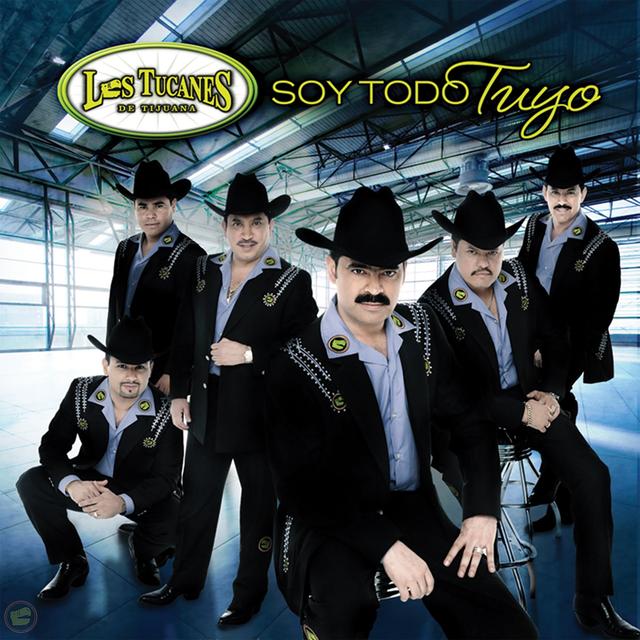 Album cover art for Soy Todo Tuyo