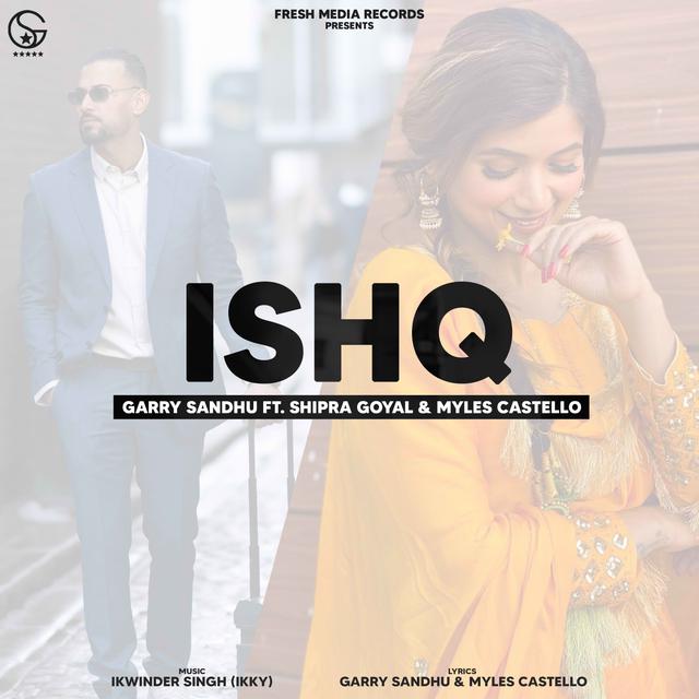 Album cover art for Ishq