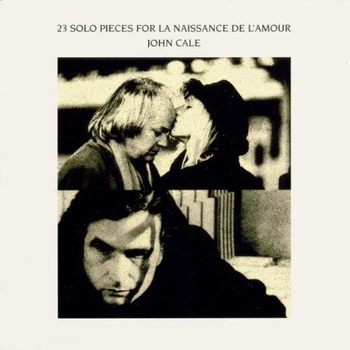 Album cover art for 23 Solo Pieces for la Naissance de L'Amour