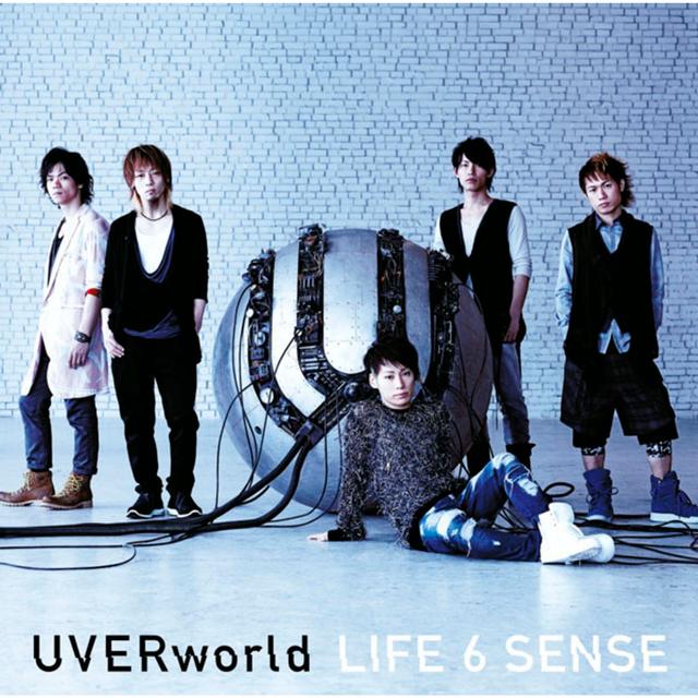 Album cover art for Life 6 Sense