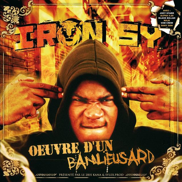 Album cover art for Oeuvre D'un Banlieusard