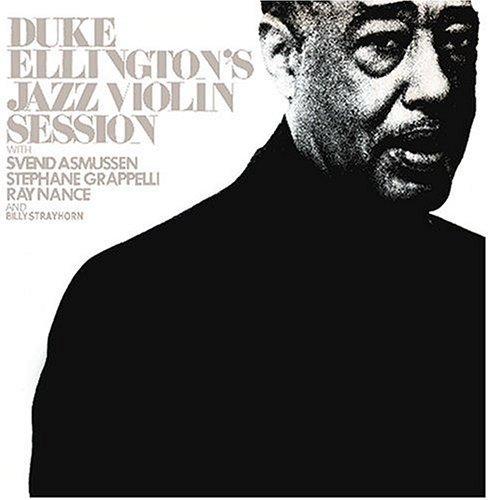 Album cover art for Duke Ellington's Jazz Violin Session