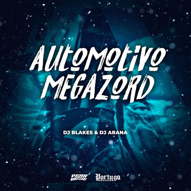 Album cover art for Automotivo Megazord