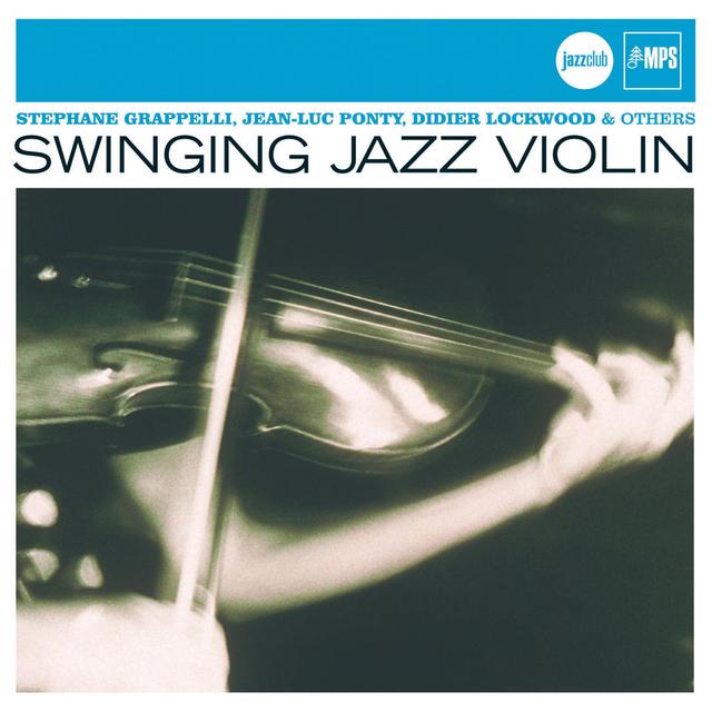 Album cover art for Swinging Jazz Violin (jazz Club)