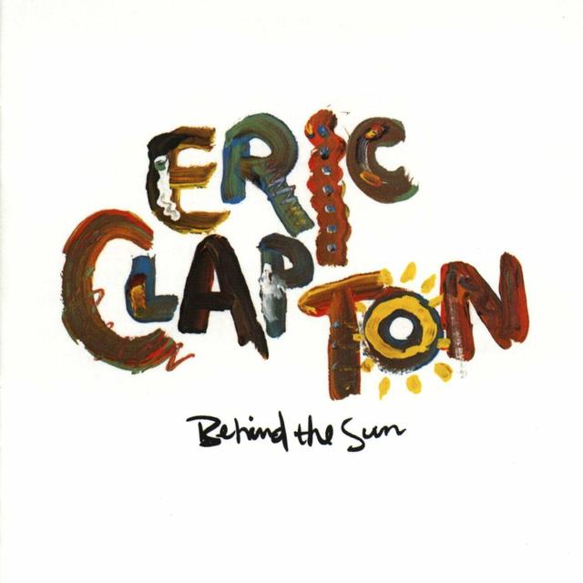 Album cover art for Behind the Sun