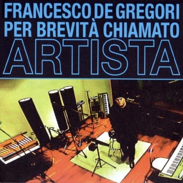 Album cover art for Per Brevità Chiamato Artista