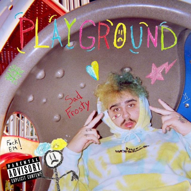 Album cover art for Playground