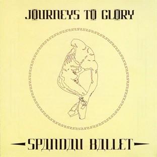 Album cover art for Journeys to Glory