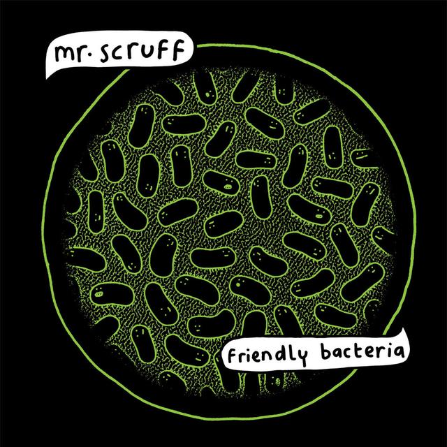 Album cover art for Friendly Bacteria