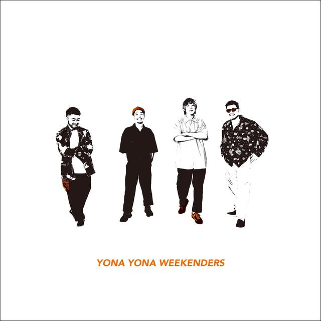 Album cover art for Yona Yona Weekenders