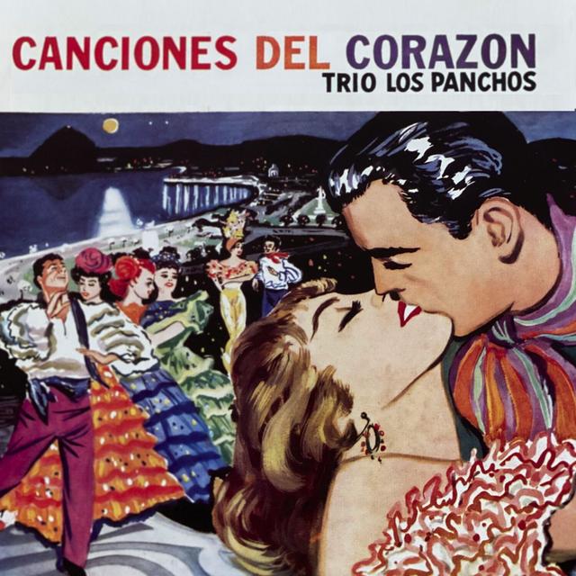 Album cover art for Canciones del Corazon