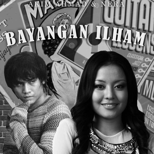 Album cover art for Bayangan Ilham