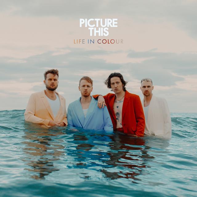 Album cover art for Life in Colour