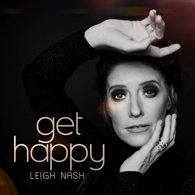 Album cover art for Get Happy