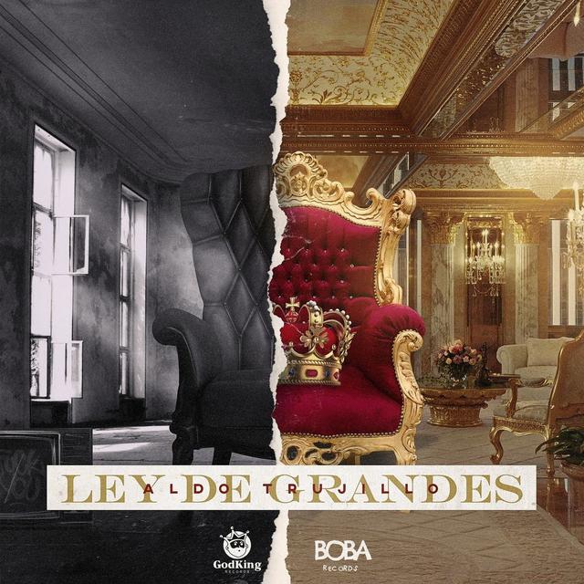 Album cover art for Ley De Grandes