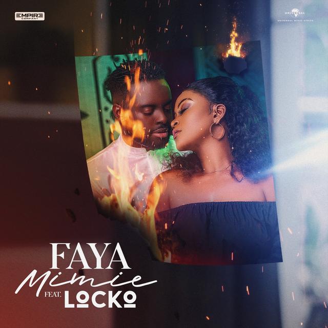 Album cover art for Faya