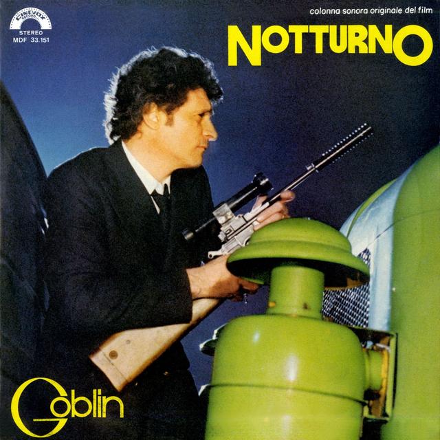 Album cover art for Notturno