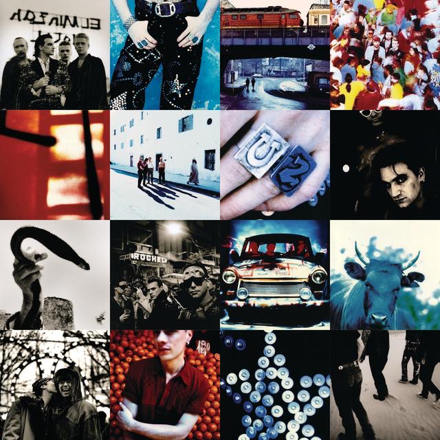 Album cover art for Achtung Baby