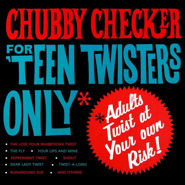 Album cover art for For Teen Twisters Only