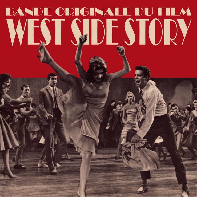 Album cover art for West Side Story [Original Soundtrack Recording]