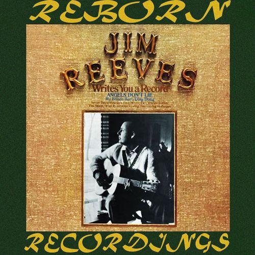 Album cover art for Jim Reeves Writes You a Record