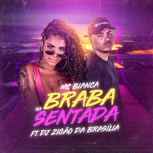 Album cover art for Braba Na Sentada