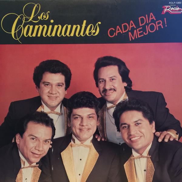 Album cover art for Cada Dia Mejor