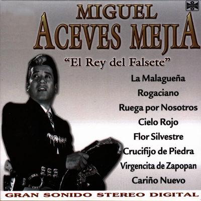 Album cover art for Miguel Aceves Mejía