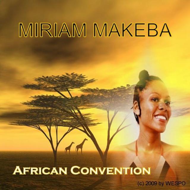 Album cover art for African Convention