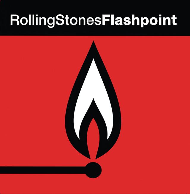 Album cover art for Flashpoint