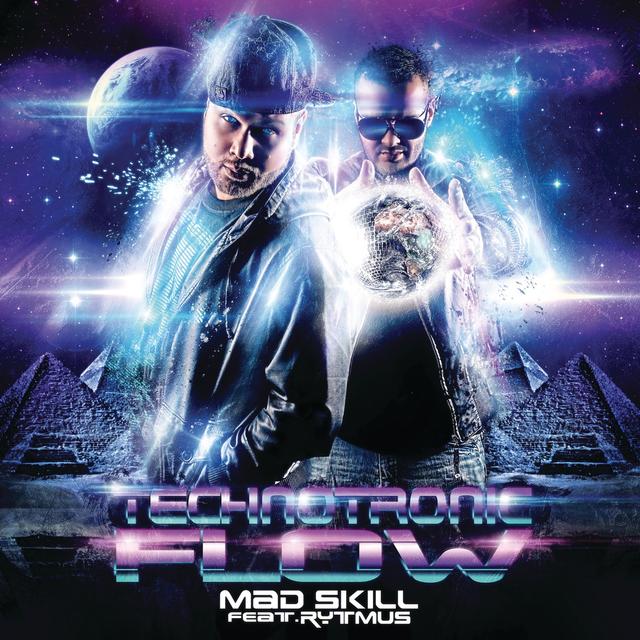 Album cover art for Technotronic Flow