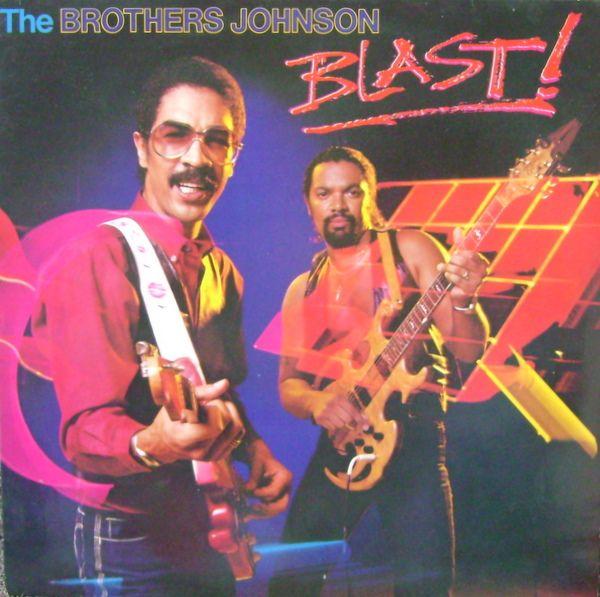 Album cover art for Blast