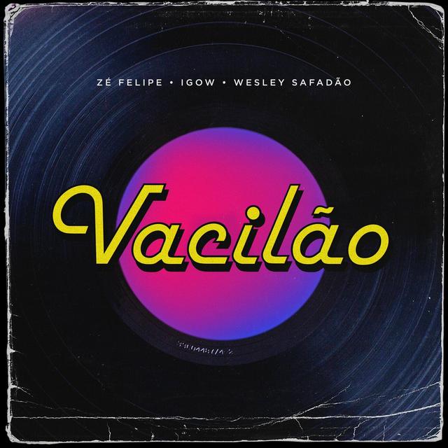 Album cover art for Vacilão