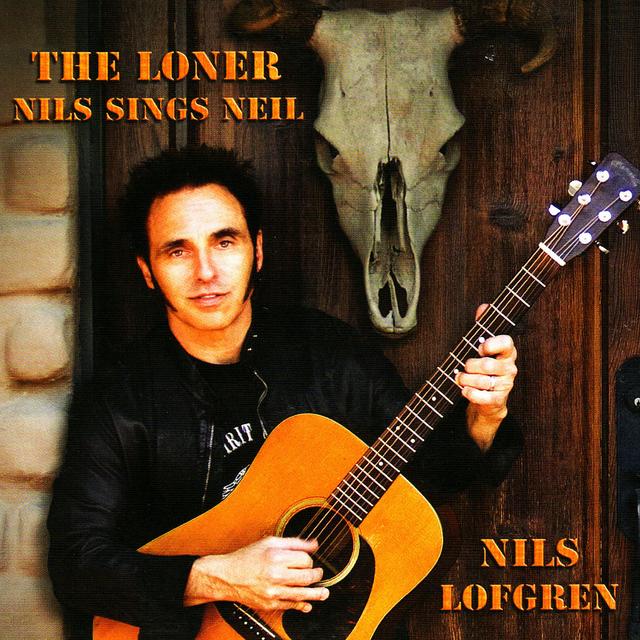 Album cover art for The Loner: Nils Sings Neil