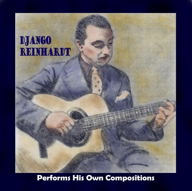 Album cover art for Performs His Own Compositions