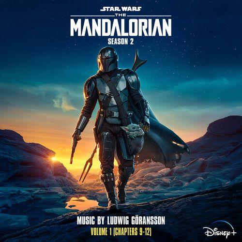 Album cover art for The Mandalorian: Season 2 - Vol. 1 (Chapters 9-12)