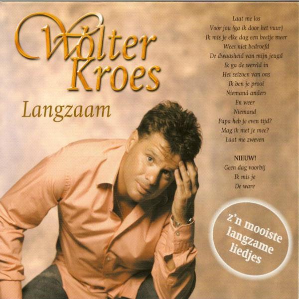 Album cover art for Langzaam