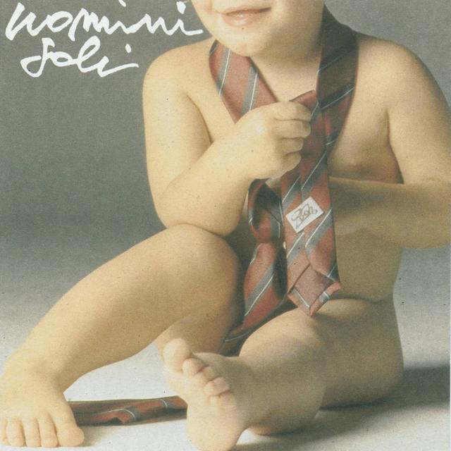 Album cover art for Uomini Soli