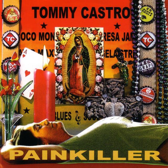 Album cover art for Painkiller