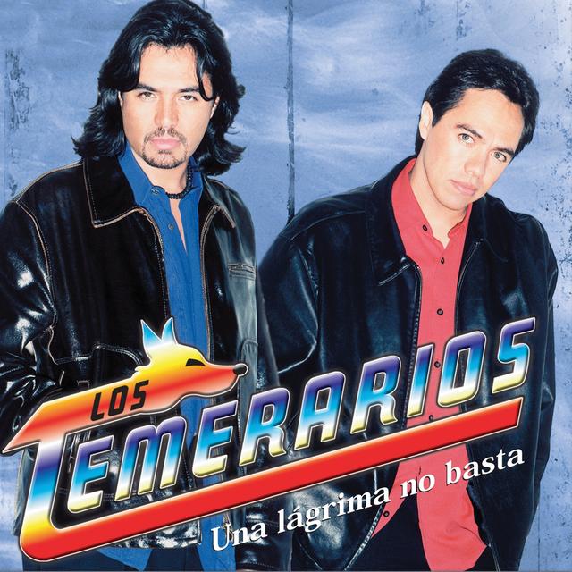 Album cover art for Una Lágrima No Basta