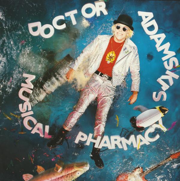 Album cover art for Doctor Adamski's Musical