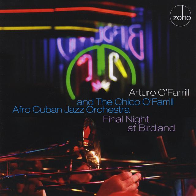 Album cover art for Final Night at Birdland