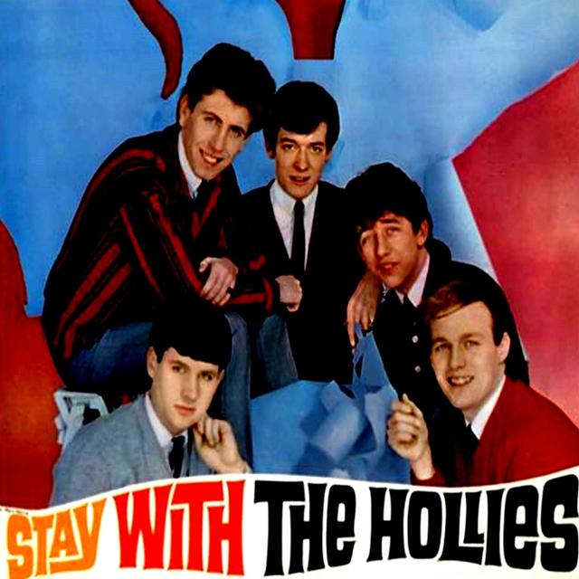 Album cover art for Stay with the Hollies