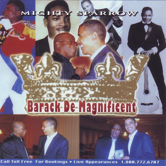 Album cover art for Barack De Magnificent