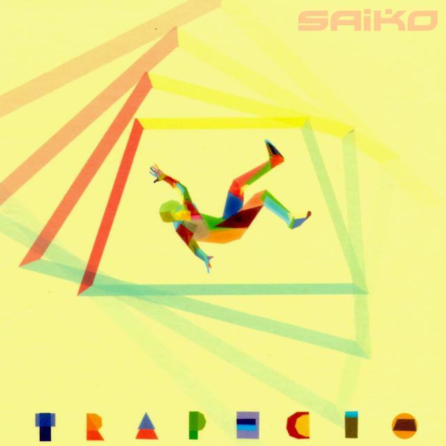 Album cover art for Trapecio