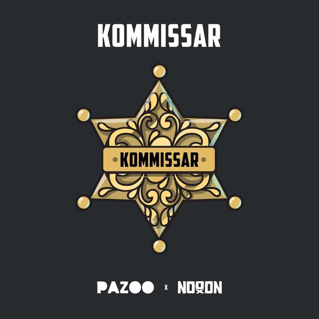 Album cover art for Kommissar