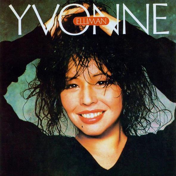 Album cover art for Yvonne